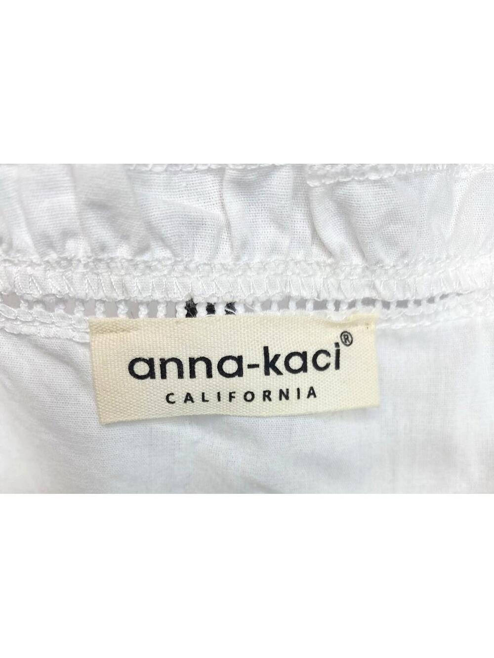 Anna-Kaci Women's V-Neck Embroidered Puff Sleeve Top Women’s Size M NWOT - Picture 3 of 11